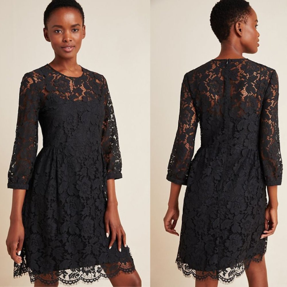 NWT Anthropologie $170 Persephone Mini Dress XS